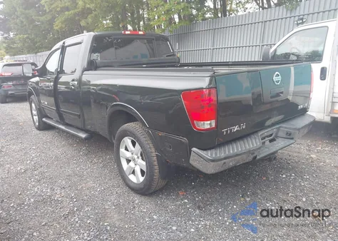 2008 Nissan Titan Le z USA, uszkodzony, nr VIN 1N6AA07F88N303048